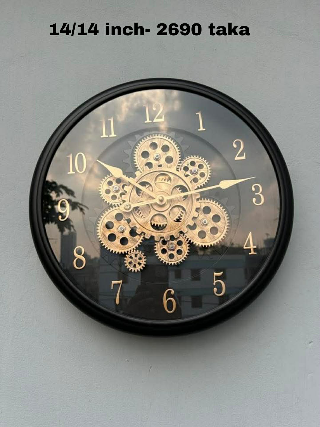 Clock view 1