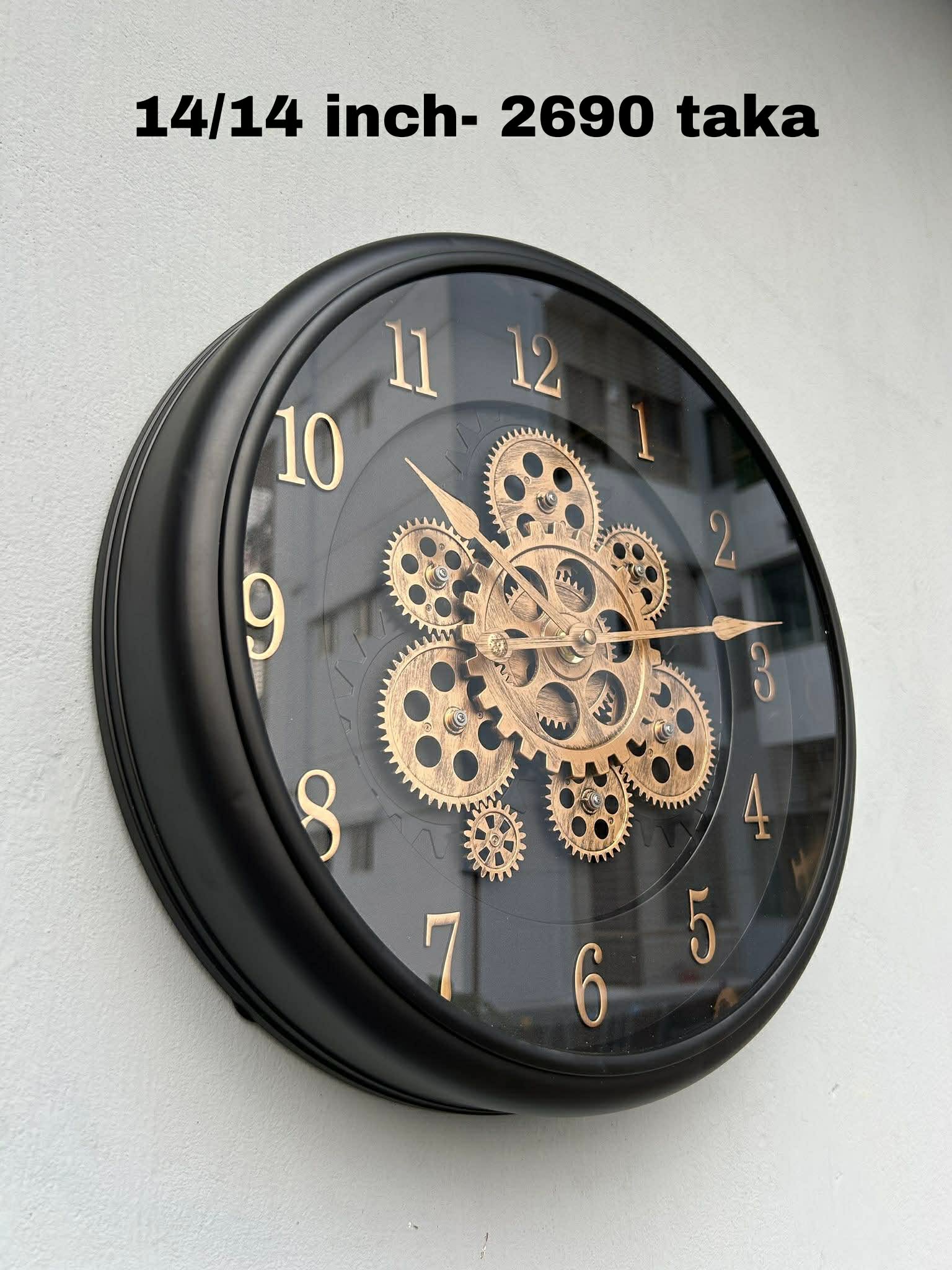 Clock view 2